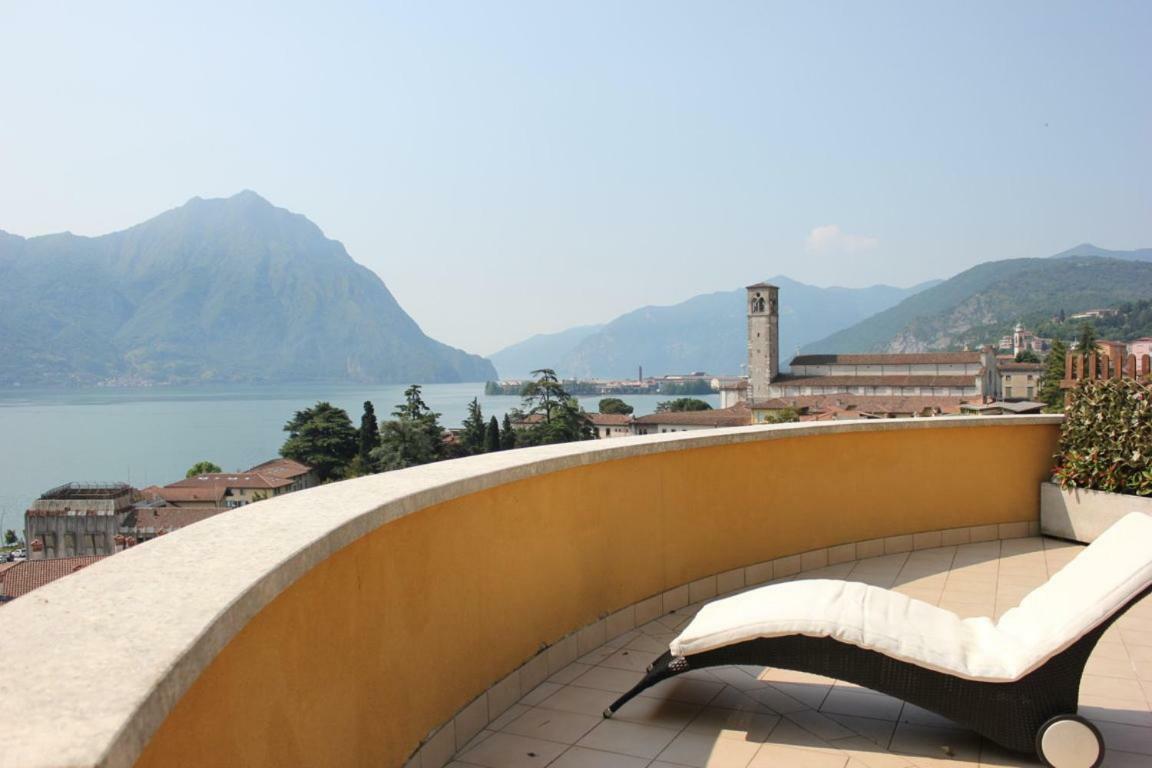 Hotel Il Castello Di Lovere Exterior foto